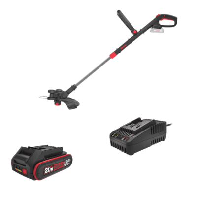 KRESS 20V 30cm Grass Trimmer KG153E.9 Bundle Kit (2Ah Battery KAB02 & 2A Charger KAC02) - Image 1