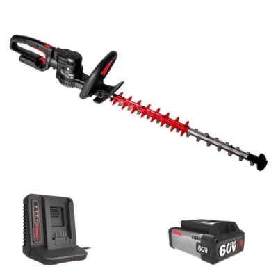 KRESS 60V 62cm Hedge Trimmer KG262E Bundle Kit (2Ah Battery & 3A Charger) - Image 1