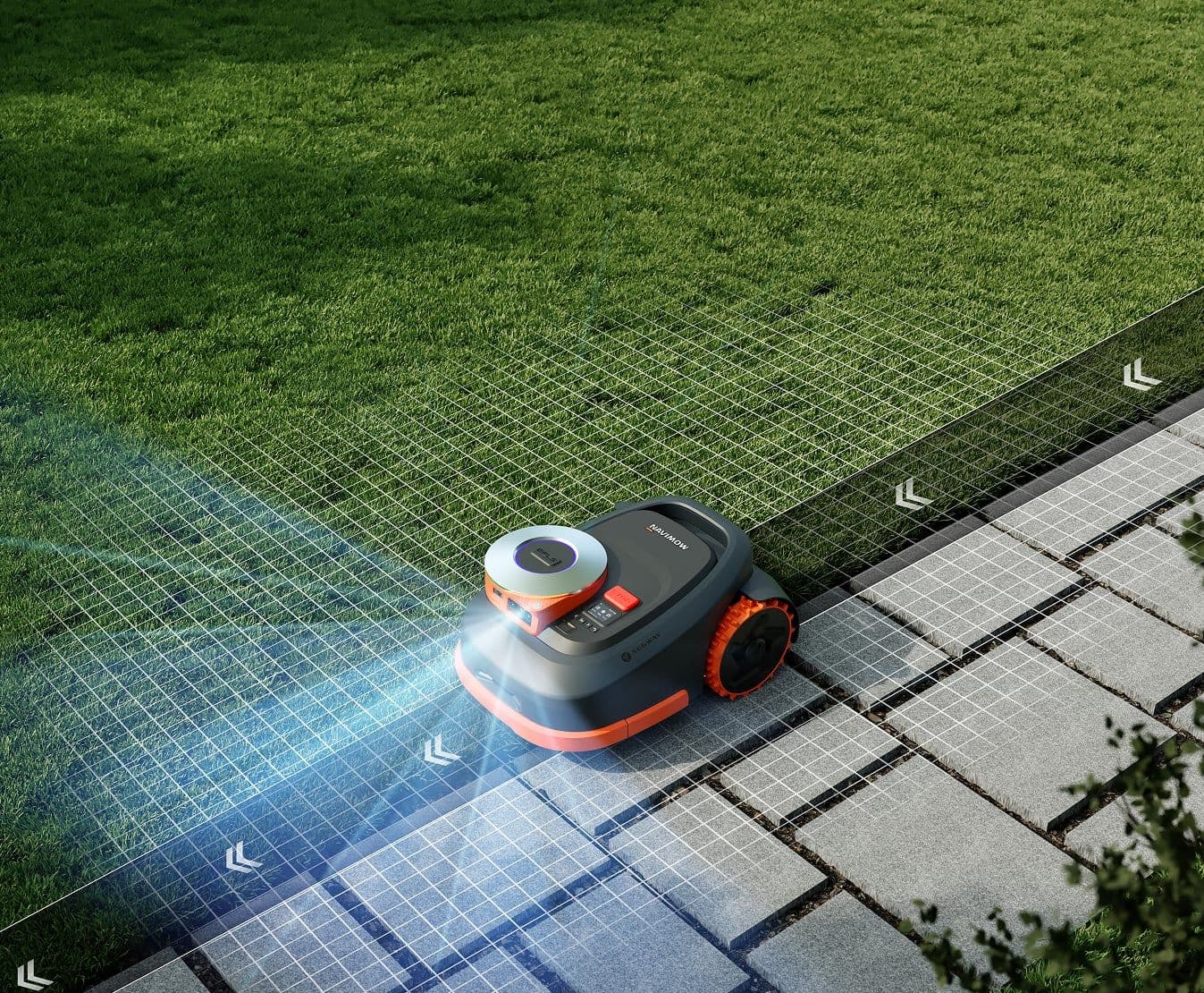 Segway Navimow H230E Robotic Lawnmower  - Thumbnail 3