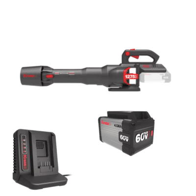 KRESS 60V Brushless Blower KG560E.9 Bundle Kit (4Ah Battery & 5A Charger) - Image 1