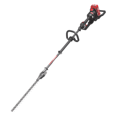 KRESS Commercial 60 V 55 cm short shaft articulating (0°) pole hedge trimmer KC241.9 (Tool Only) - Image 1