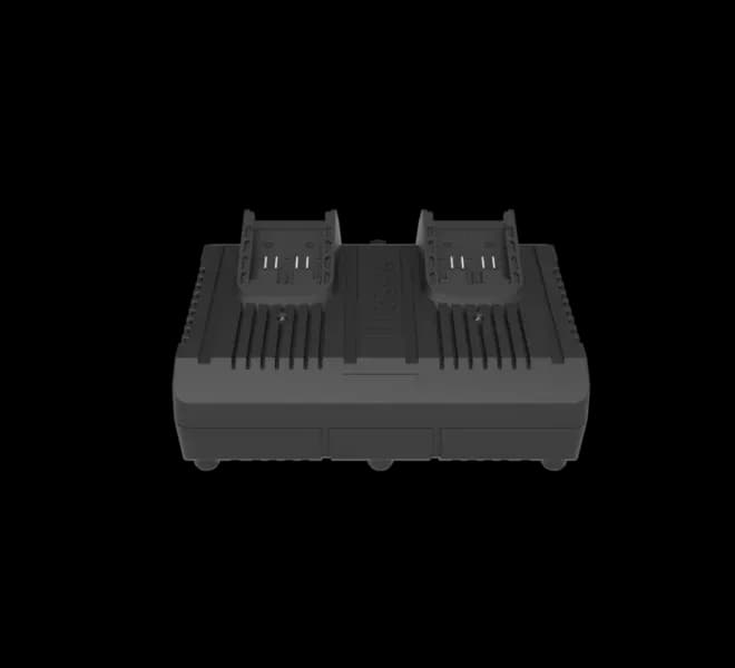 KRESS 20 V / 4A Dual Charger KAC04 - Image 1