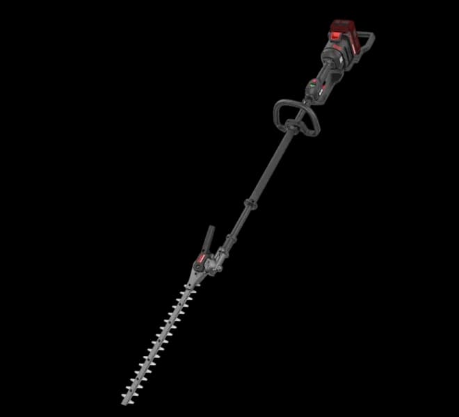 KRESS Commercial 60 V 55 cm short shaft articulating (145°) pole hedge trimmer KC240.9 (Tool Only) - Image 1