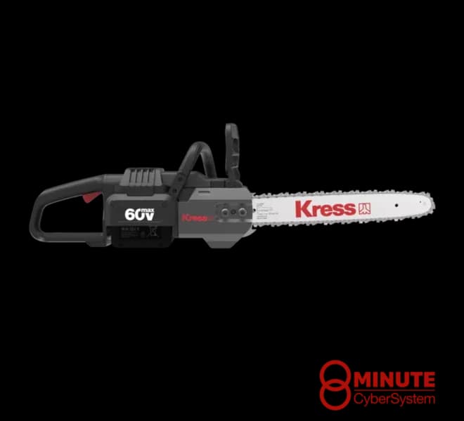 KRESS 60V 35cm Brushless Chainsaw KG367E.9 (Tool only) - Image 1