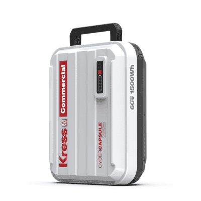 KRESS Commercial 60v 1.5kwh Cyber Capsule Battery KAC815 - Image 1