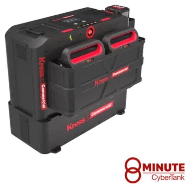 KRESS Commercial CyberTank Portable Powerstation KAC875 - Image 1