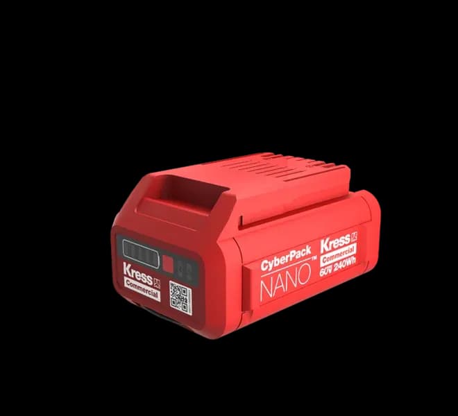 KRESS 60V / 240wh Cyber Pack Nano Compact Battery KAC800 (CyberSystem) - Image 1