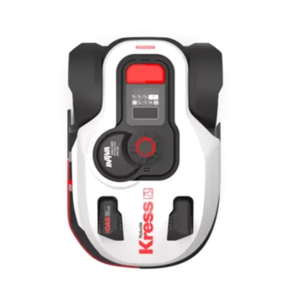 Kress mowers with boundary wire
