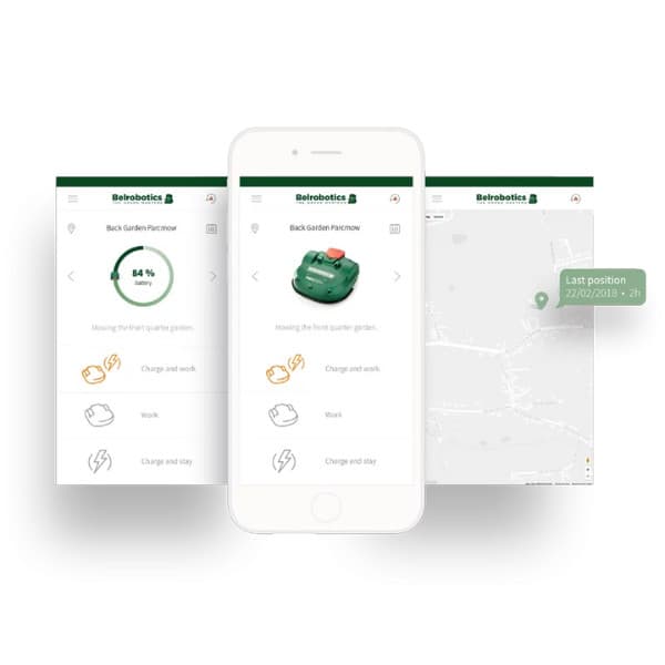 Belrobotics Parcmow GPS RTK