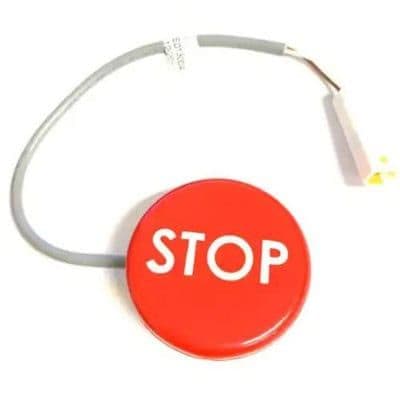 Stop Button for Ambrogio Robot L35 L250 L350 110E01300B - Image 1