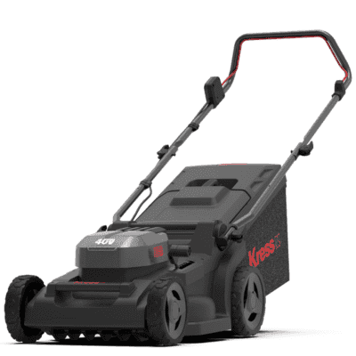KRESS 40V 41cm Cordless Brushless Push Lawnmower KG748.9 (Tool only) - Image 1