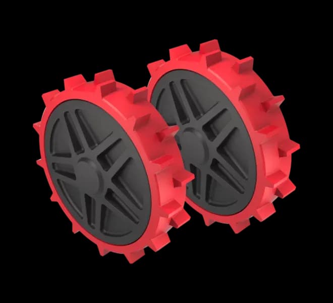 KRESS Mission Off-Road Wheels KA0221 - Image 1