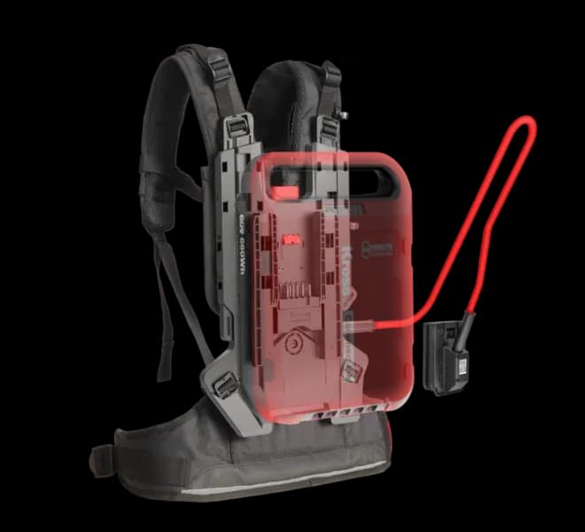 KRESS Commercial Backpack Battery Harness KAC900 - Image 1