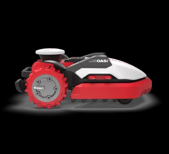 Kress EyePilot® RTKⁿ 1500 m² AI robotic lawn mower with Stereo VSLAM camera, ZeroTrim