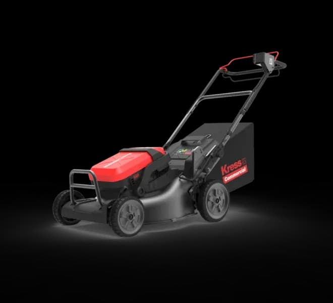 KRESS Commercial 60V Cybersystem 51cm self-propelled mower KC711.9 (Tool only) - Image 1