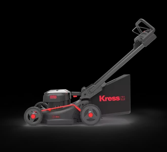 KRESS 60V 46cm Brushless Push Lawnmower KG756E.9 (Tool only) - Image 1