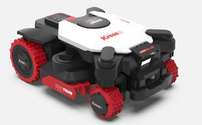 Kress EyePilot® 4×4 RTKⁿ 800 m² AI AWD robotic lawn mower with Mono VSLAM Camera - Image 1