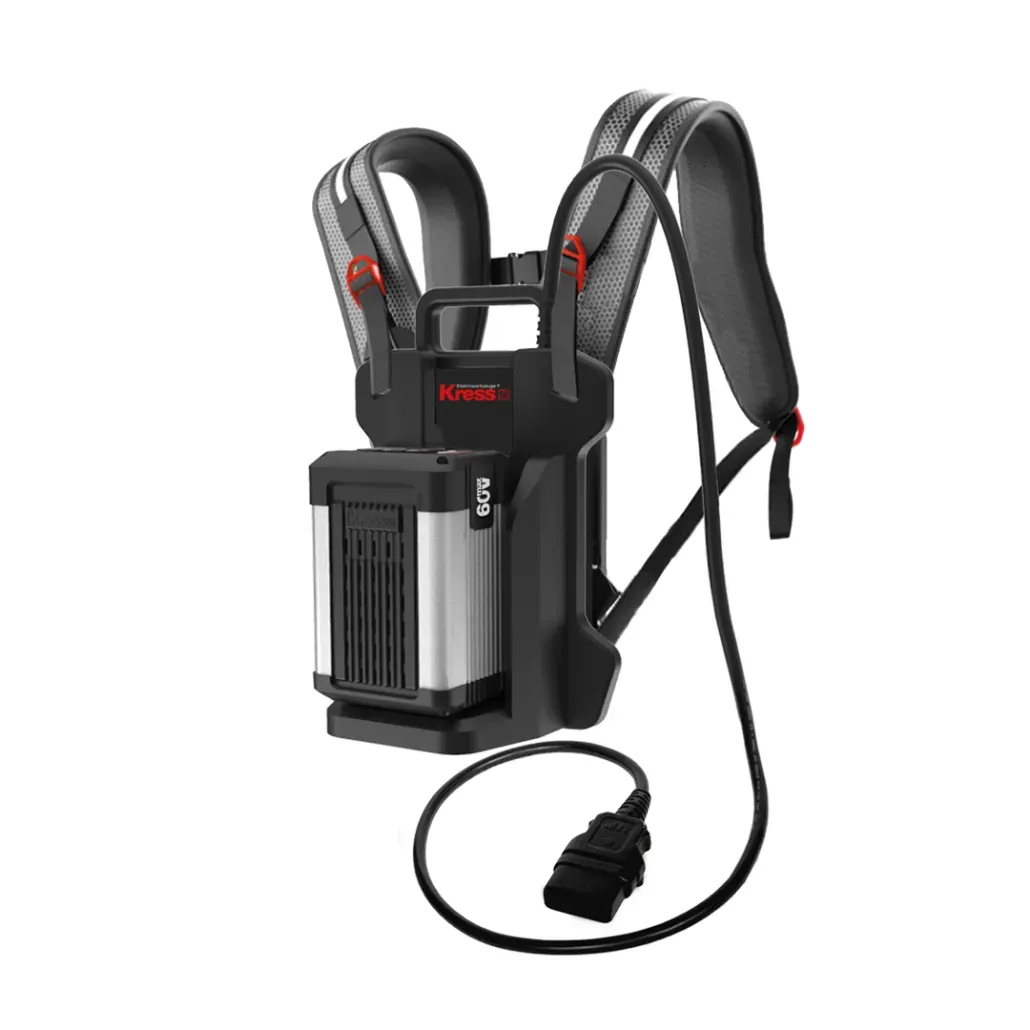 KRESS 60V Battery Backpack (without battery) KA0400 - Image 1