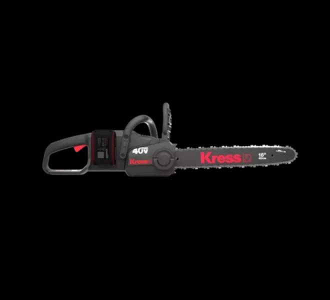 KRESS 40V 40cm Brushless Chainsaw KG347E.9 (Tool only) - Image 1