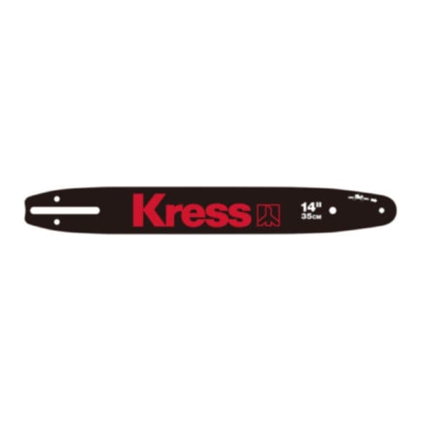 KRESS 14-inch/35 cm 3/8" Chainsaw Bar KA2602 (KG367E.9) - Image 1