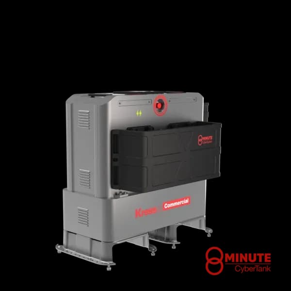 Kress Commercial 5kwh Cyber Tank Portable Power Station KAC875E - Image 1