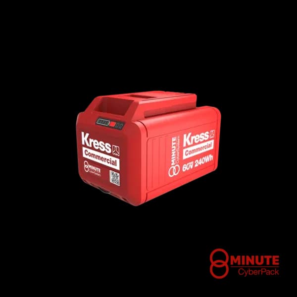 Kress Commercial 60v 240wh (8 minute) Cyber Pack Battery KAC804 - Image 1