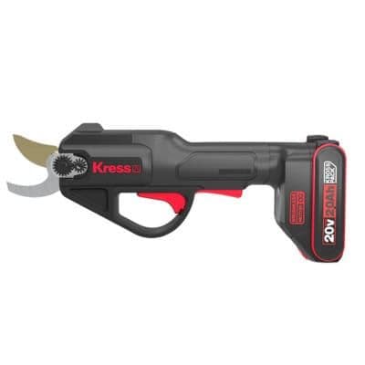 KRESS 20v 25mm Cordless Pruning Shears KG340.9 (Bare Tool) - Image 1