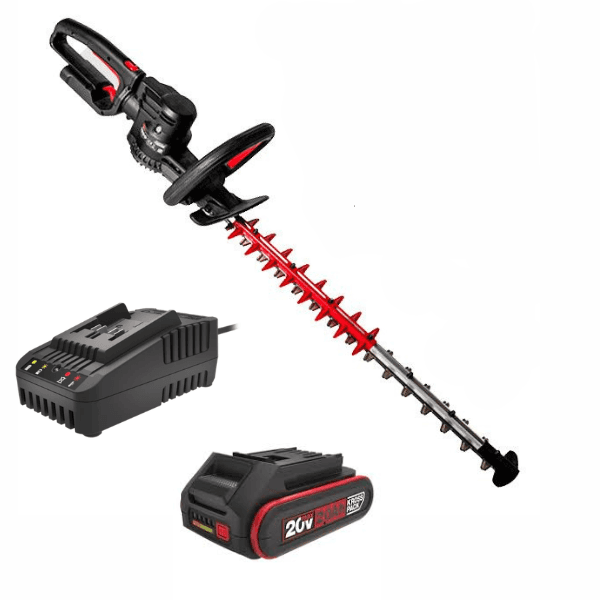Kress 60V 48cm Hedge Trimmer Bundle kit KG259E (2Ah Battery + 3A Charger) - Image 1